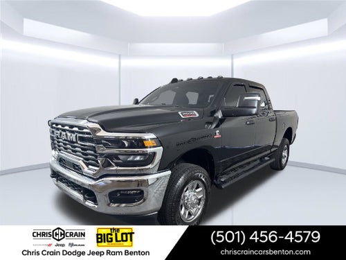 2025 RAM 2500 Tradesman Crew Cab 4x4 6'4' Box