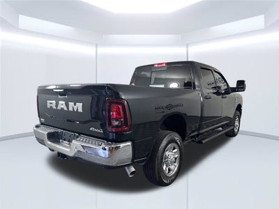 2025 RAM 2500 Tradesman Crew Cab 4x4 6'4' Box