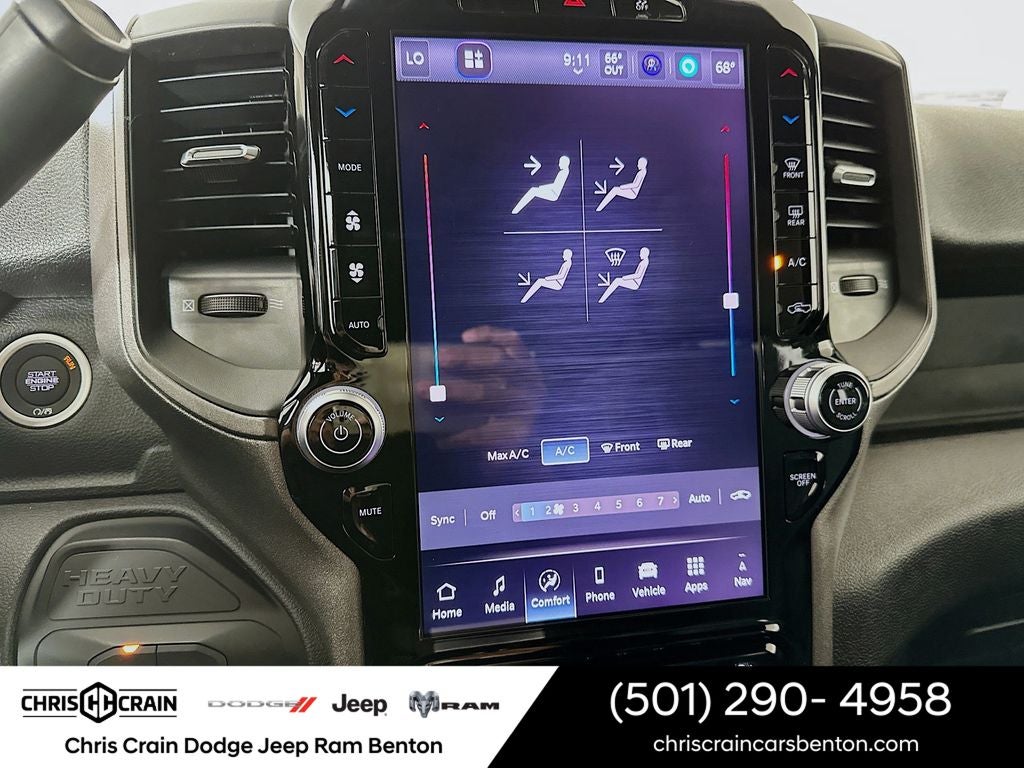 2026 RAM Ram 2500 RAM 2500 TRADESMAN CREW CAB 4X4 6'4' BOX