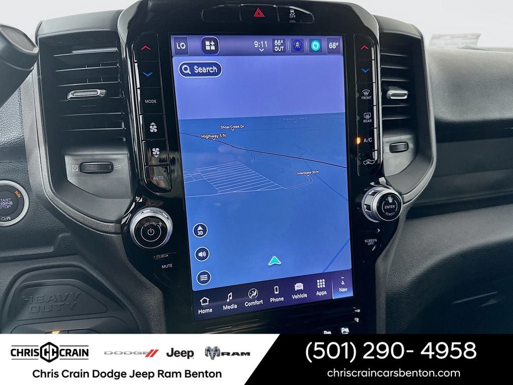 2026 RAM Ram 2500 RAM 2500 TRADESMAN CREW CAB 4X4 6'4' BOX