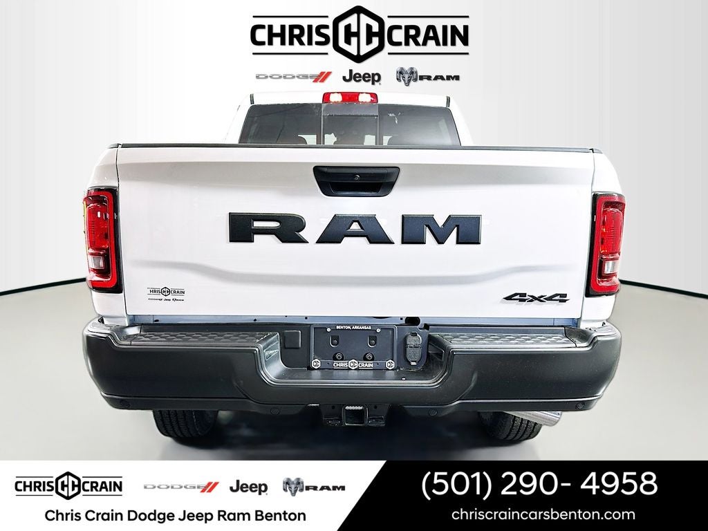 2026 RAM Ram 2500 RAM 2500 TRADESMAN CREW CAB 4X4 6'4' BOX