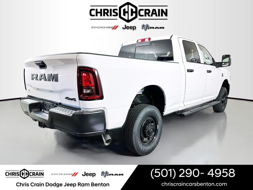 2026 RAM Ram 2500 RAM 2500 TRADESMAN CREW CAB 4X4 6'4' BOX