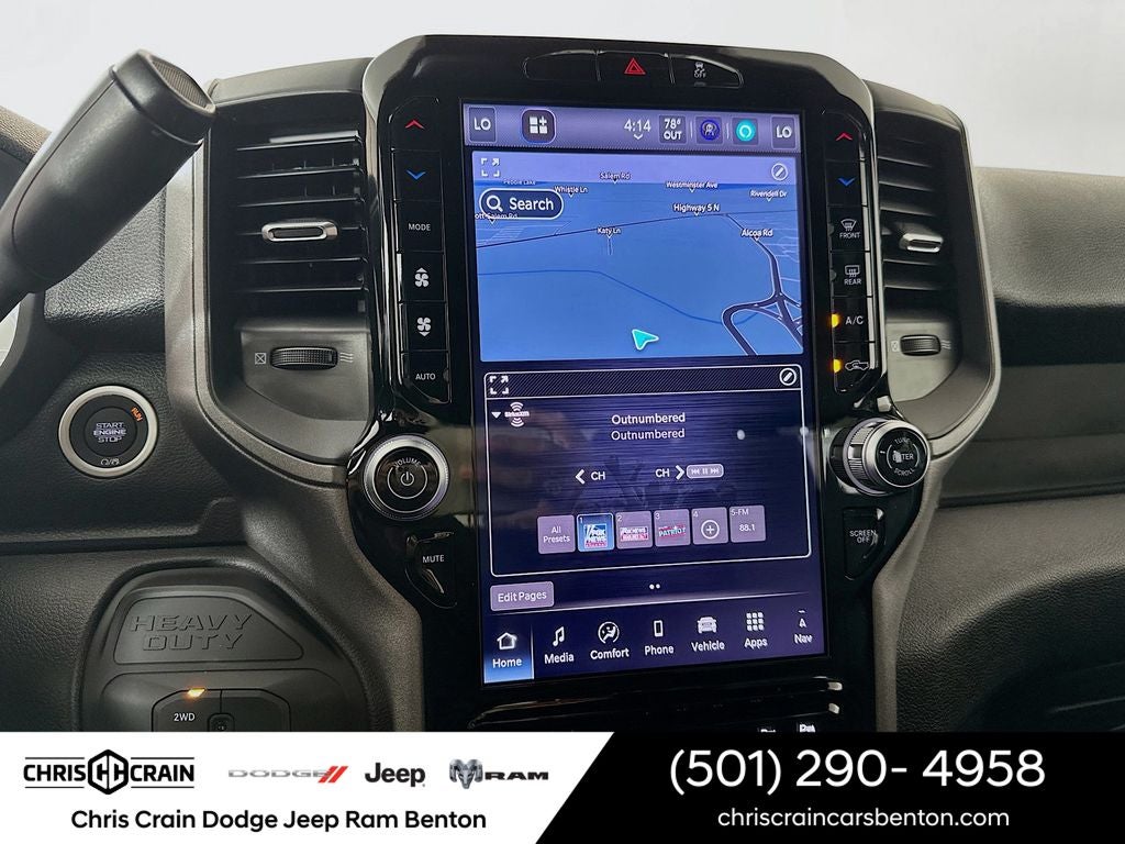 2026 RAM Ram 2500 RAM 2500 TRADESMAN CREW CAB 4X4 6'4' BOX