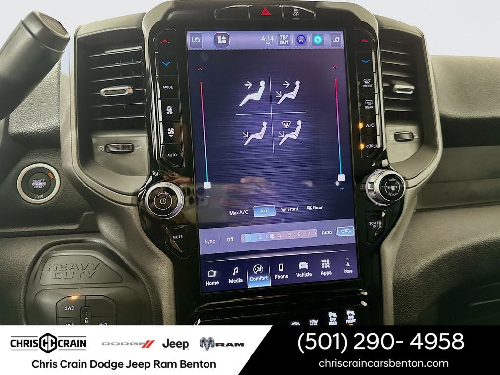 2026 RAM Ram 2500 RAM 2500 TRADESMAN CREW CAB 4X4 6'4' BOX