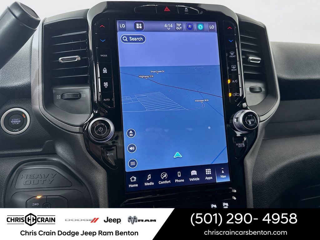 2026 RAM Ram 2500 RAM 2500 TRADESMAN CREW CAB 4X4 6'4' BOX