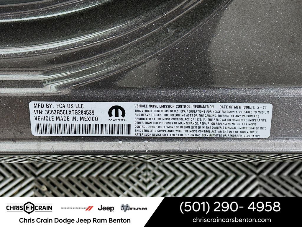 2026 RAM Ram 2500 RAM 2500 TRADESMAN CREW CAB 4X4 6'4' BOX