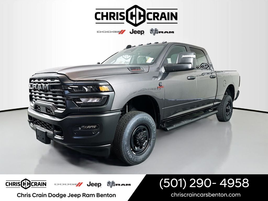 2026 RAM Ram 2500 RAM 2500 TRADESMAN CREW CAB 4X4 6'4' BOX