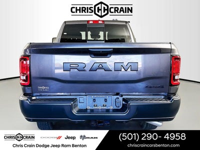 2026 RAM Ram 2500 RAM 2500 TRADESMAN CREW CAB 4X4 6'4' BOX