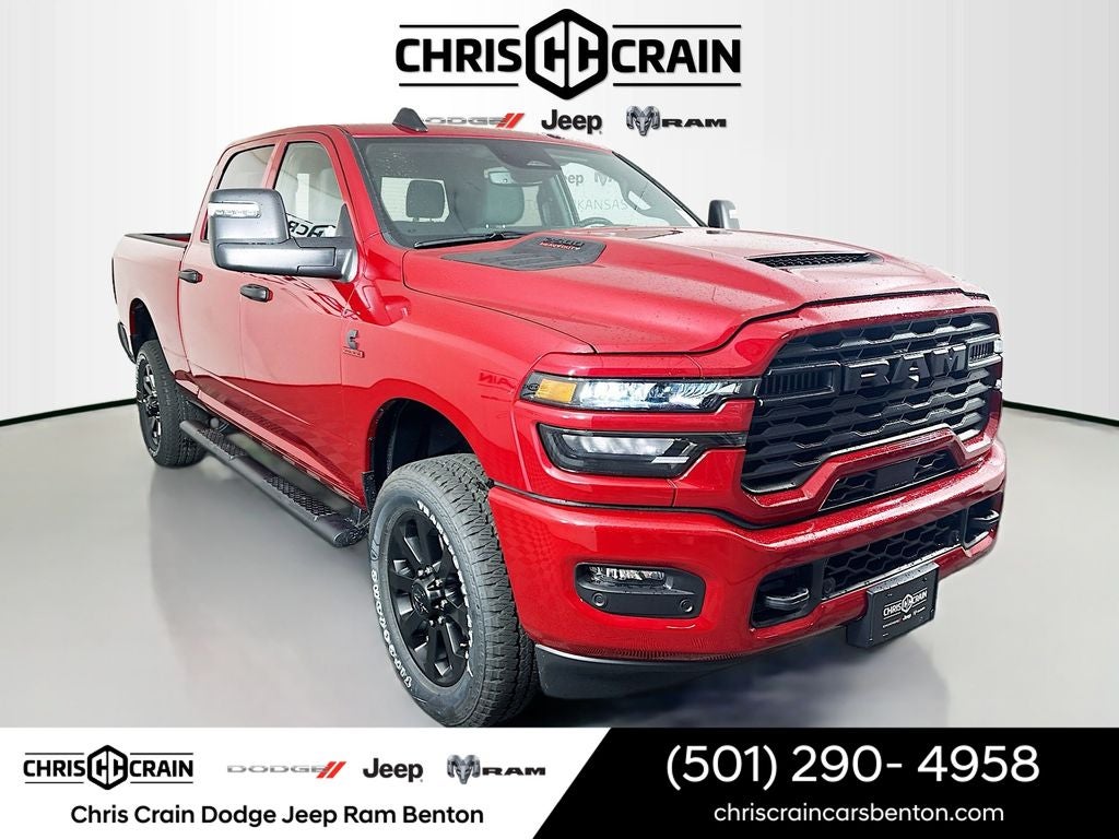 2026 RAM Ram 2500 RAM 2500 BLACK EXPRESS CREW CAB 4X4 6'4' BOX