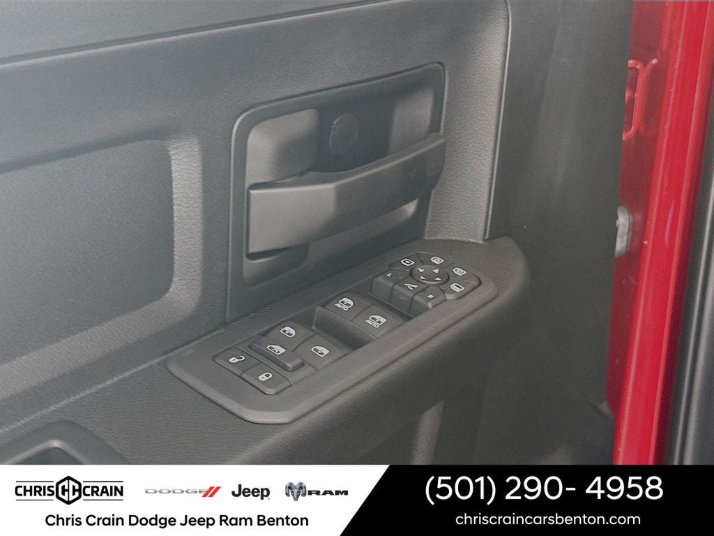2026 RAM Ram 2500 RAM 2500 BLACK EXPRESS CREW CAB 4X4 6'4' BOX