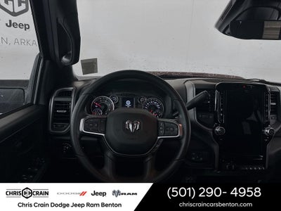2026 RAM Ram 2500 RAM 2500 BLACK EXPRESS CREW CAB 4X4 6'4' BOX