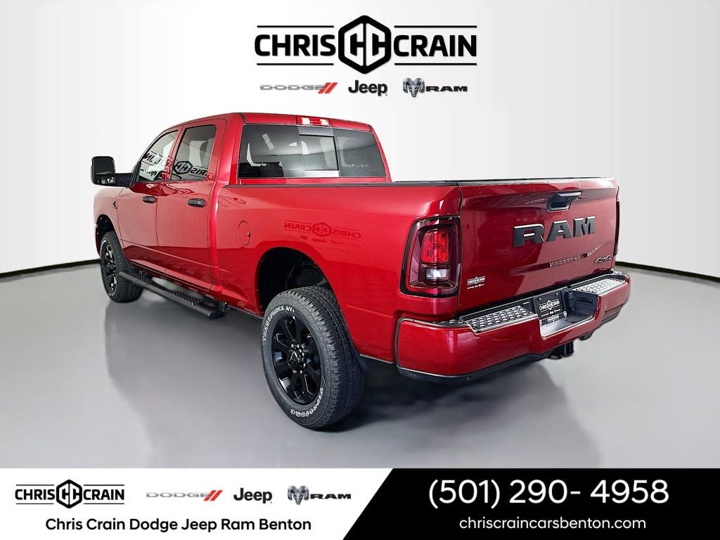 2026 RAM Ram 2500 RAM 2500 BLACK EXPRESS CREW CAB 4X4 6'4' BOX