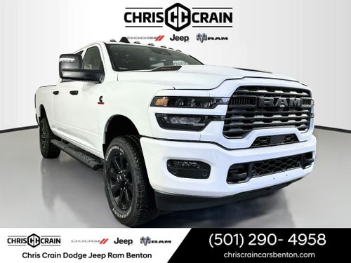 2027 RAM 2500 Black Express