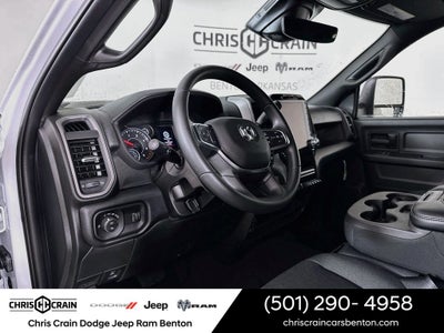 2027 RAM 2500 Black Express