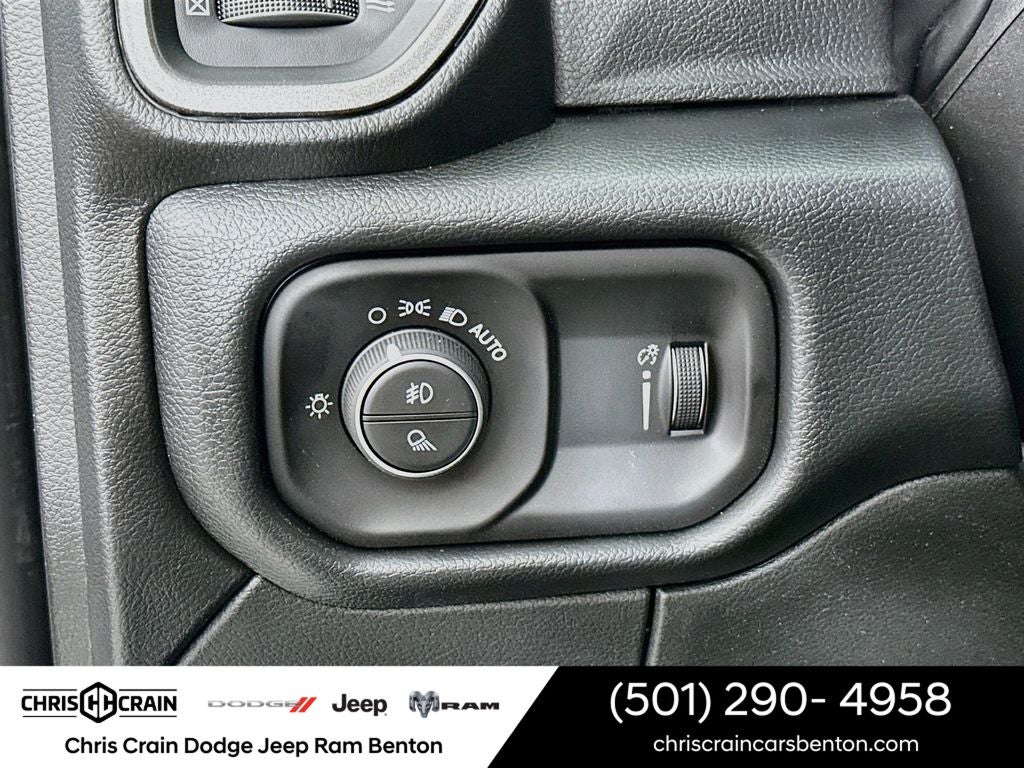 2027 RAM 2500 Black Express