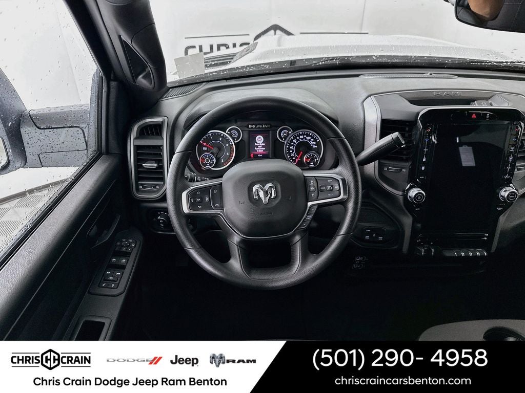 2027 RAM 2500 Black Express