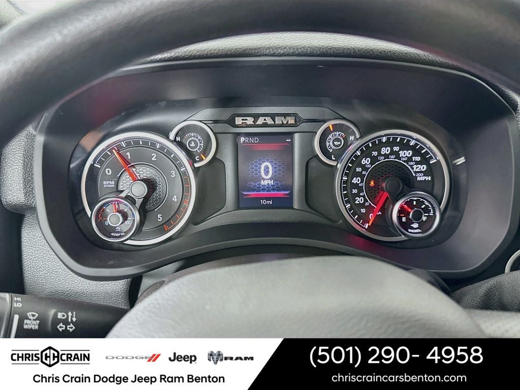 2027 RAM 2500 Black Express