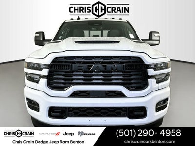 2027 RAM 2500 Black Express