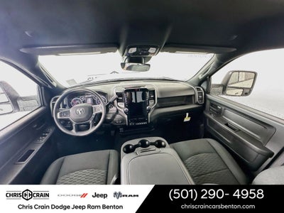 2027 RAM 2500 Black Express