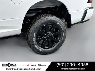 2027 RAM 2500 Black Express