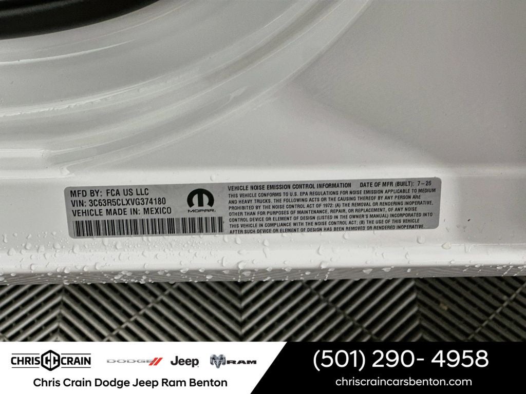 2027 RAM 2500 Black Express