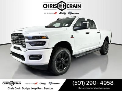 2027 RAM 2500 Black Express