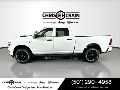 2027 RAM 2500 Black Express