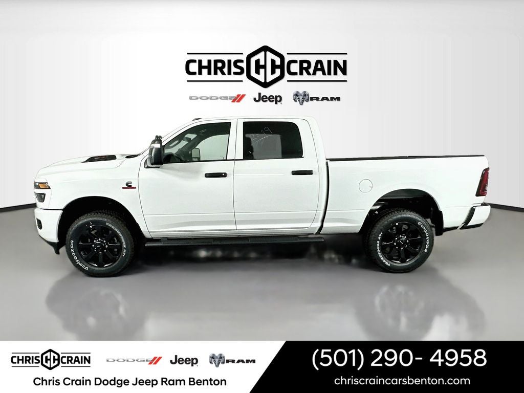 2027 RAM 2500 Black Express