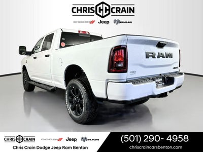 2027 RAM 2500 Black Express