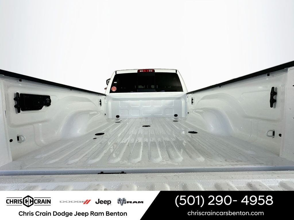 2027 RAM 2500 Black Express