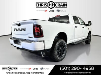 2027 RAM 2500 Black Express