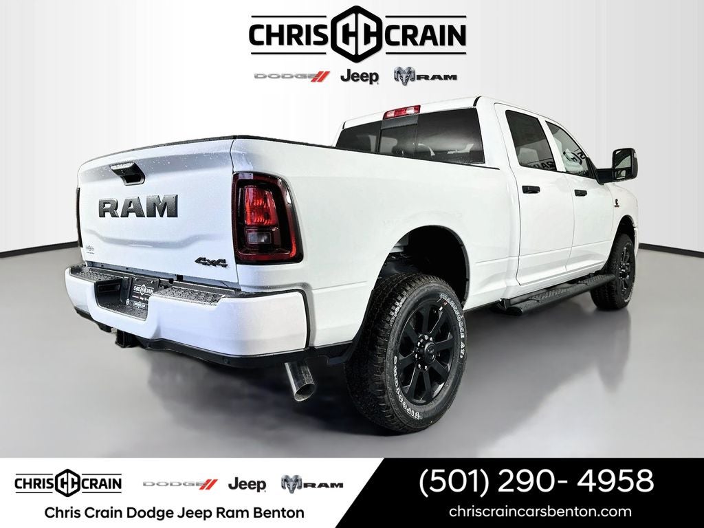 2027 RAM 2500 Black Express