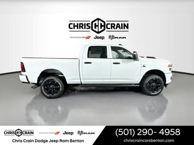 2027 RAM 2500 Black Express