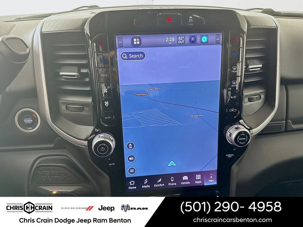 2026 RAM Ram 2500 RAM 2500 BIG HORN CREW CAB 4X4 6'4' BOX