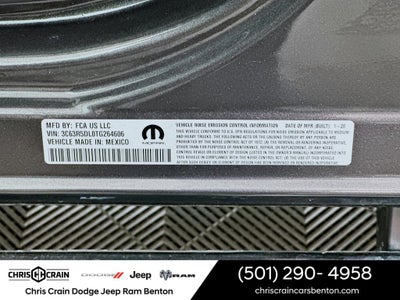 2026 RAM Ram 2500 RAM 2500 BIG HORN CREW CAB 4X4 6'4' BOX