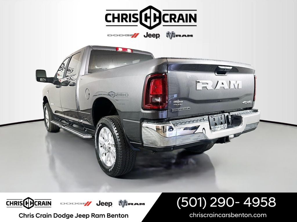 2026 RAM Ram 2500 RAM 2500 BIG HORN CREW CAB 4X4 6'4' BOX