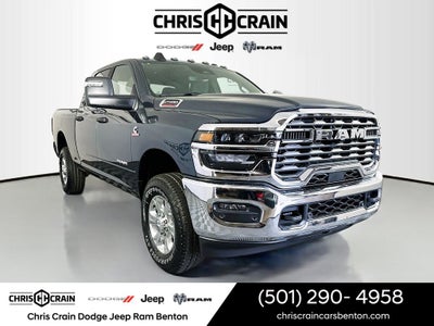 2026 RAM Ram 2500 RAM 2500 BIG HORN CREW CAB 4X4 6'4' BOX