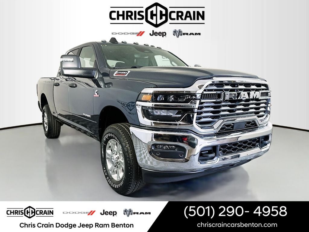 2026 RAM Ram 2500 RAM 2500 BIG HORN CREW CAB 4X4 6'4' BOX