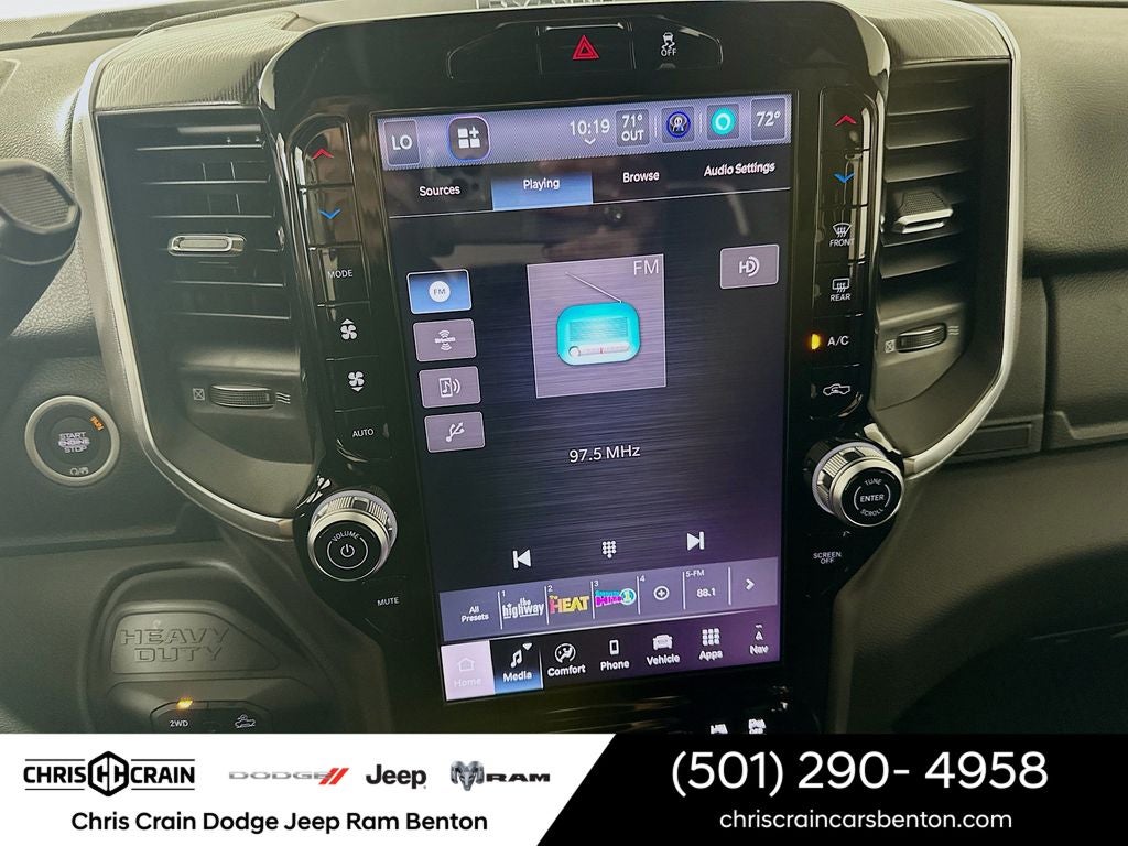 2026 RAM Ram 2500 RAM 2500 BIG HORN CREW CAB 4X4 6'4' BOX