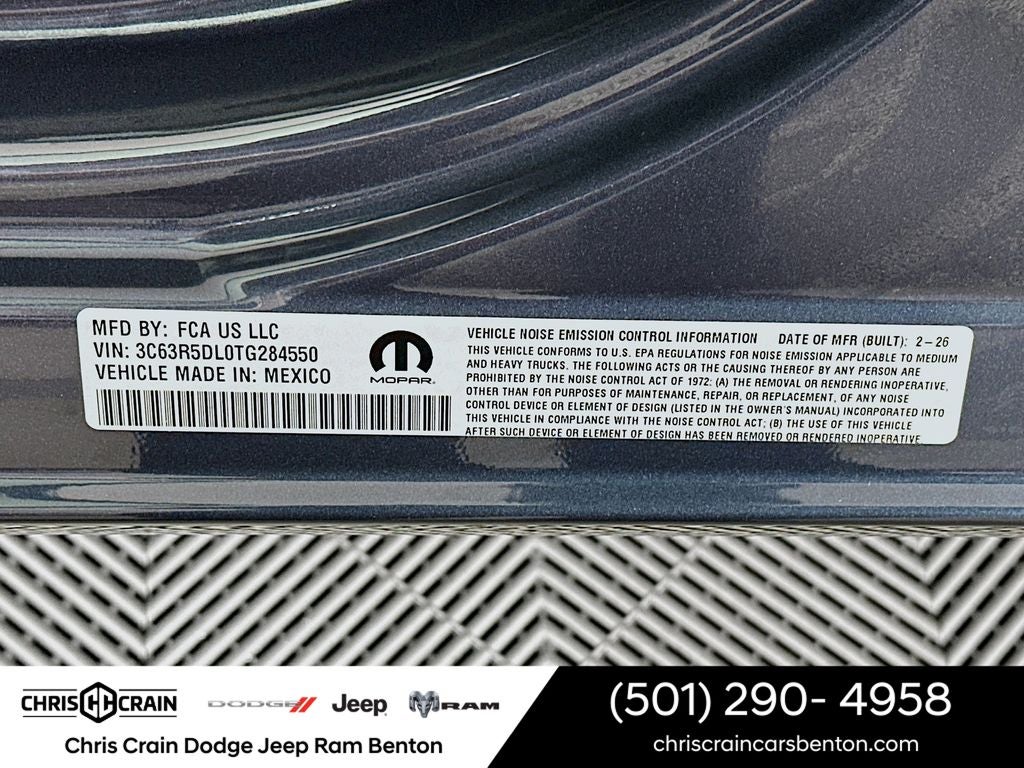 2026 RAM Ram 2500 RAM 2500 BIG HORN CREW CAB 4X4 6'4' BOX