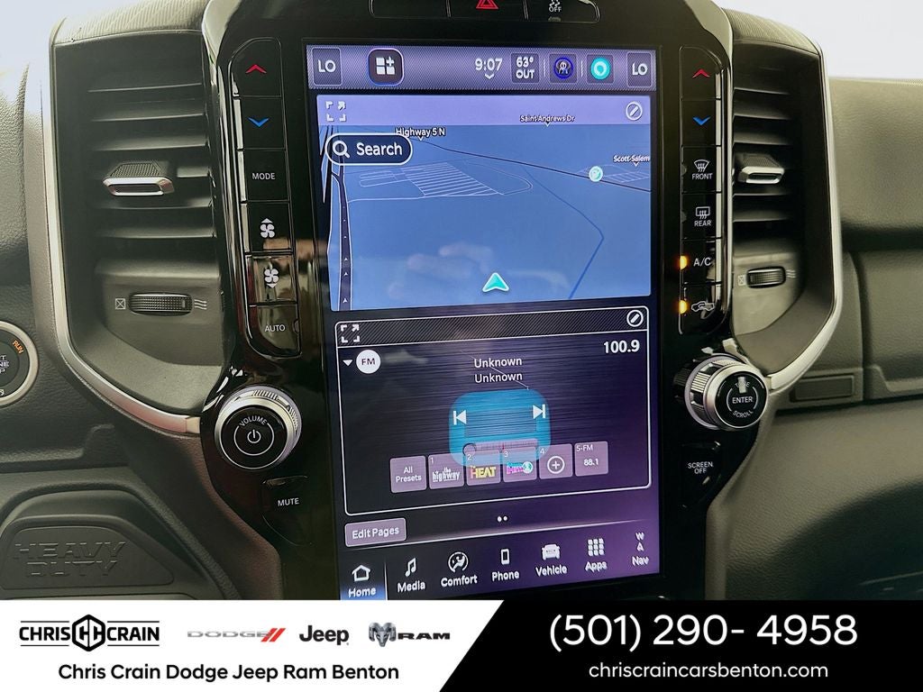 2026 RAM Ram 2500 RAM 2500 BIG HORN CREW CAB 4X4 6'4' BOX