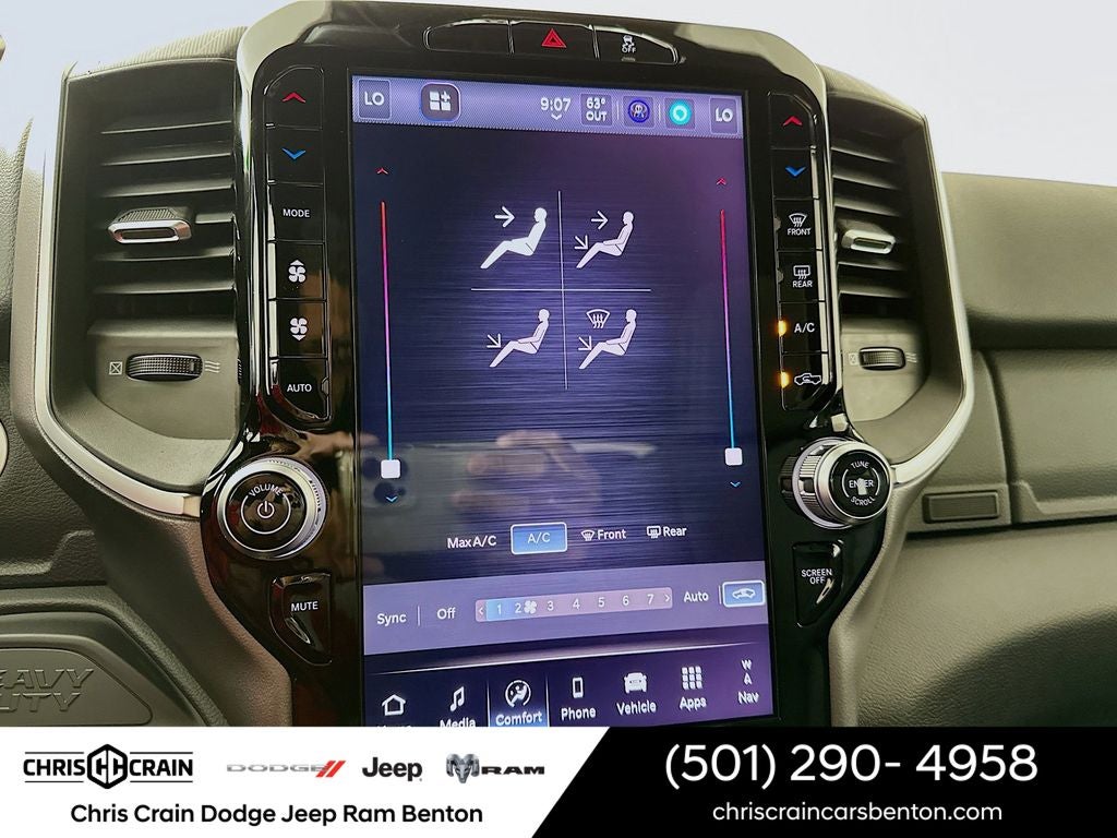 2026 RAM Ram 2500 RAM 2500 BIG HORN CREW CAB 4X4 6'4' BOX