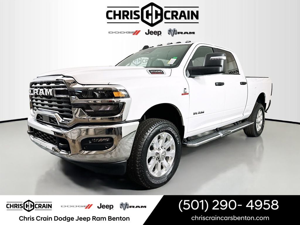 2026 RAM Ram 2500 RAM 2500 BIG HORN CREW CAB 4X4 6'4' BOX