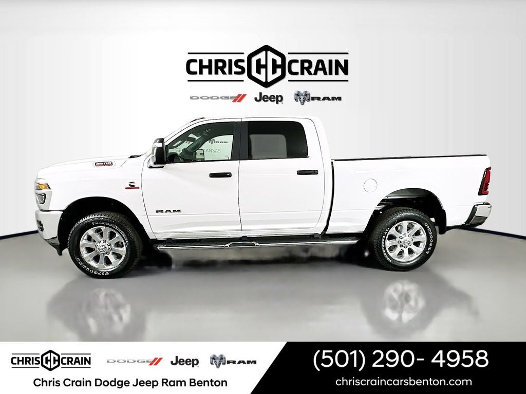 2026 RAM Ram 2500 RAM 2500 BIG HORN CREW CAB 4X4 6'4' BOX