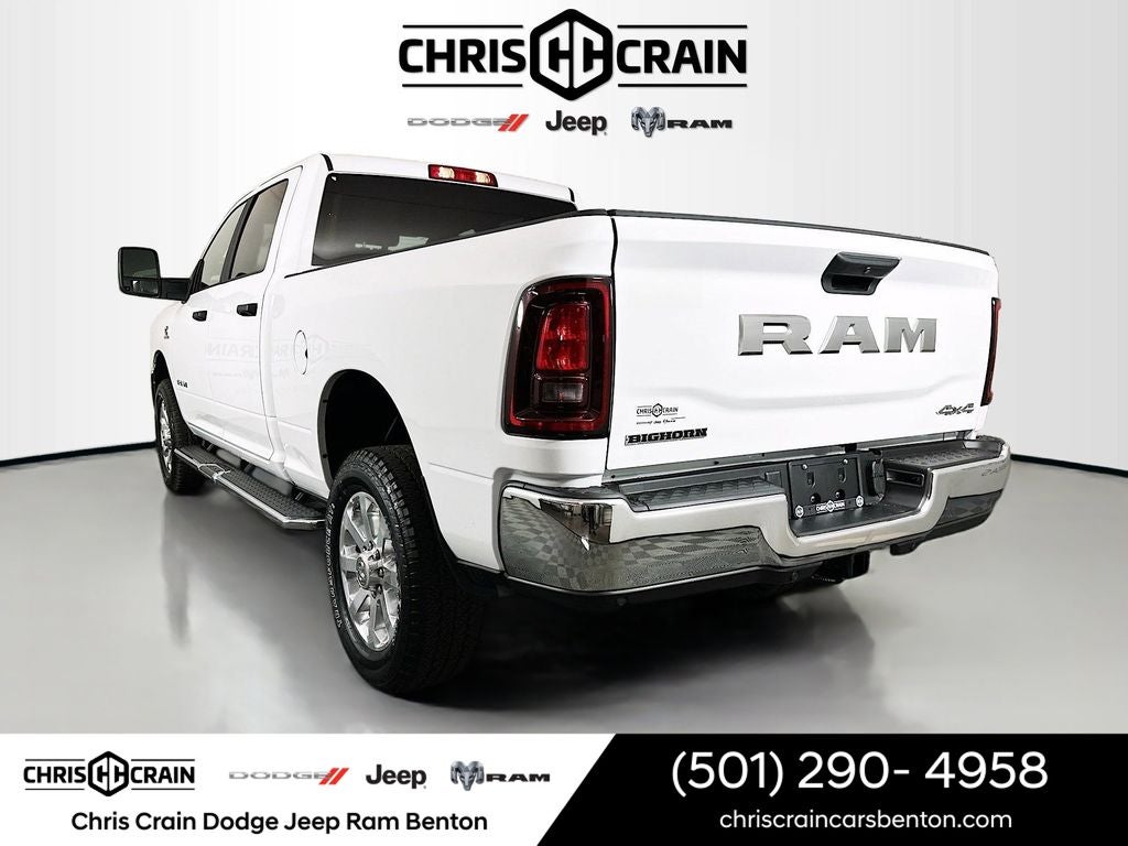 2026 RAM Ram 2500 RAM 2500 BIG HORN CREW CAB 4X4 6'4' BOX