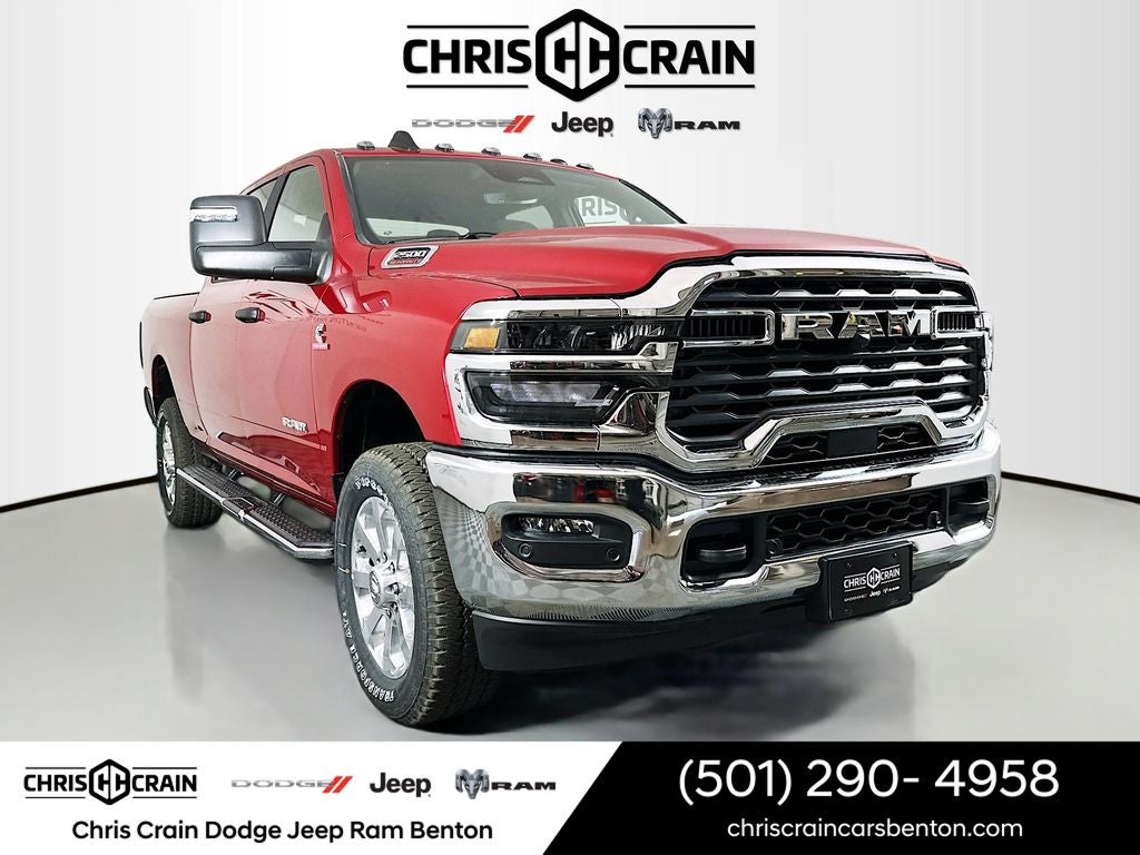 2026 RAM Ram 2500 RAM 2500 BIG HORN CREW CAB 4X4 6'4' BOX