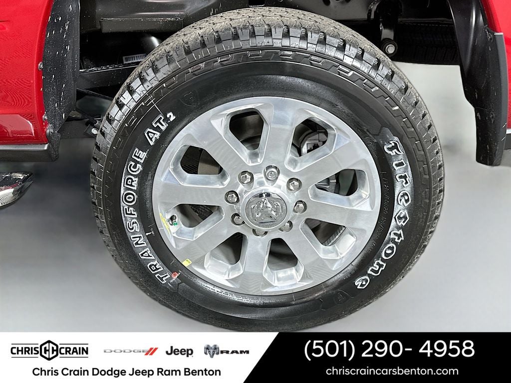 2026 RAM Ram 2500 RAM 2500 BIG HORN CREW CAB 4X4 6'4' BOX