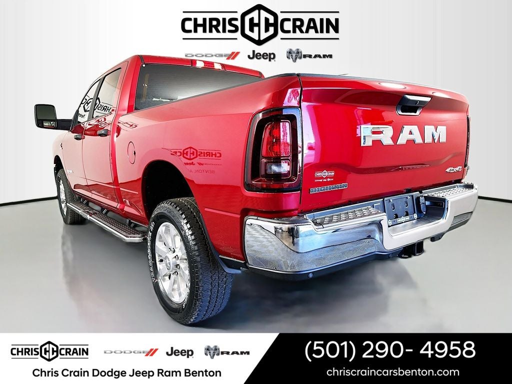2026 RAM Ram 2500 RAM 2500 BIG HORN CREW CAB 4X4 6'4' BOX
