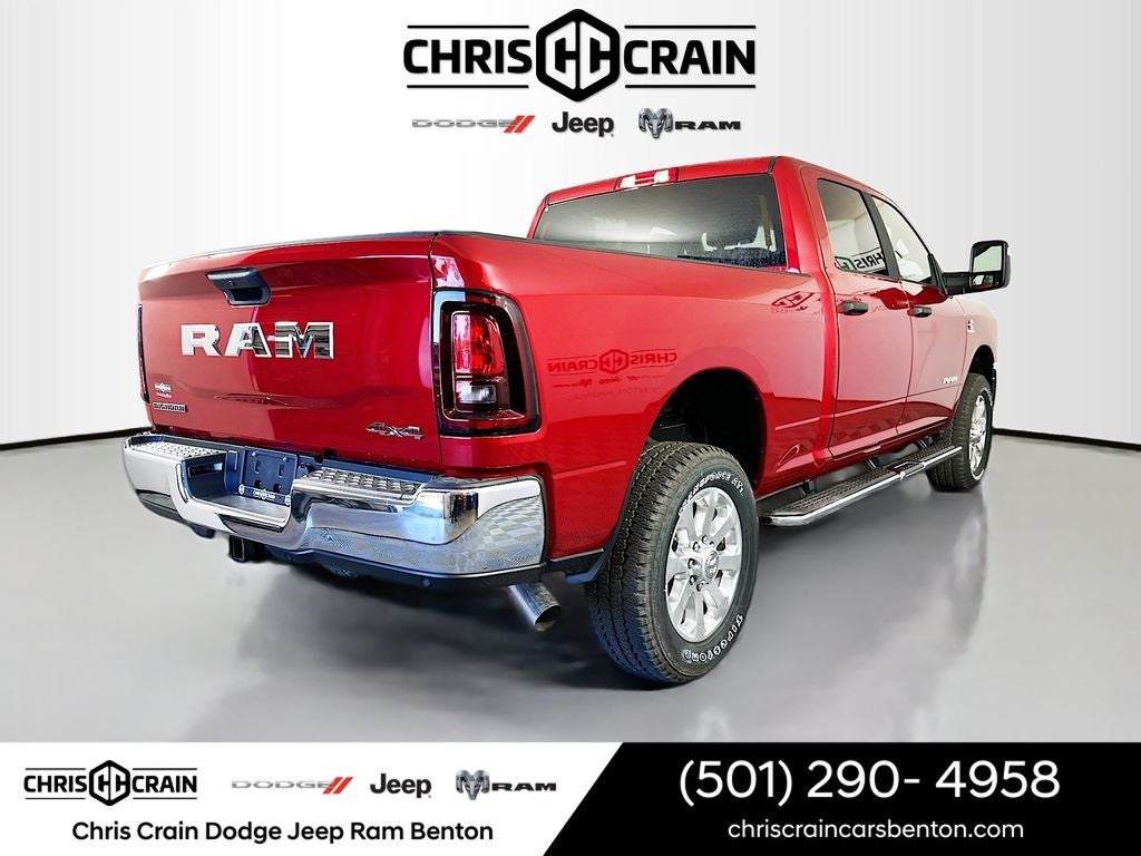 2026 RAM Ram 2500 RAM 2500 BIG HORN CREW CAB 4X4 6'4' BOX