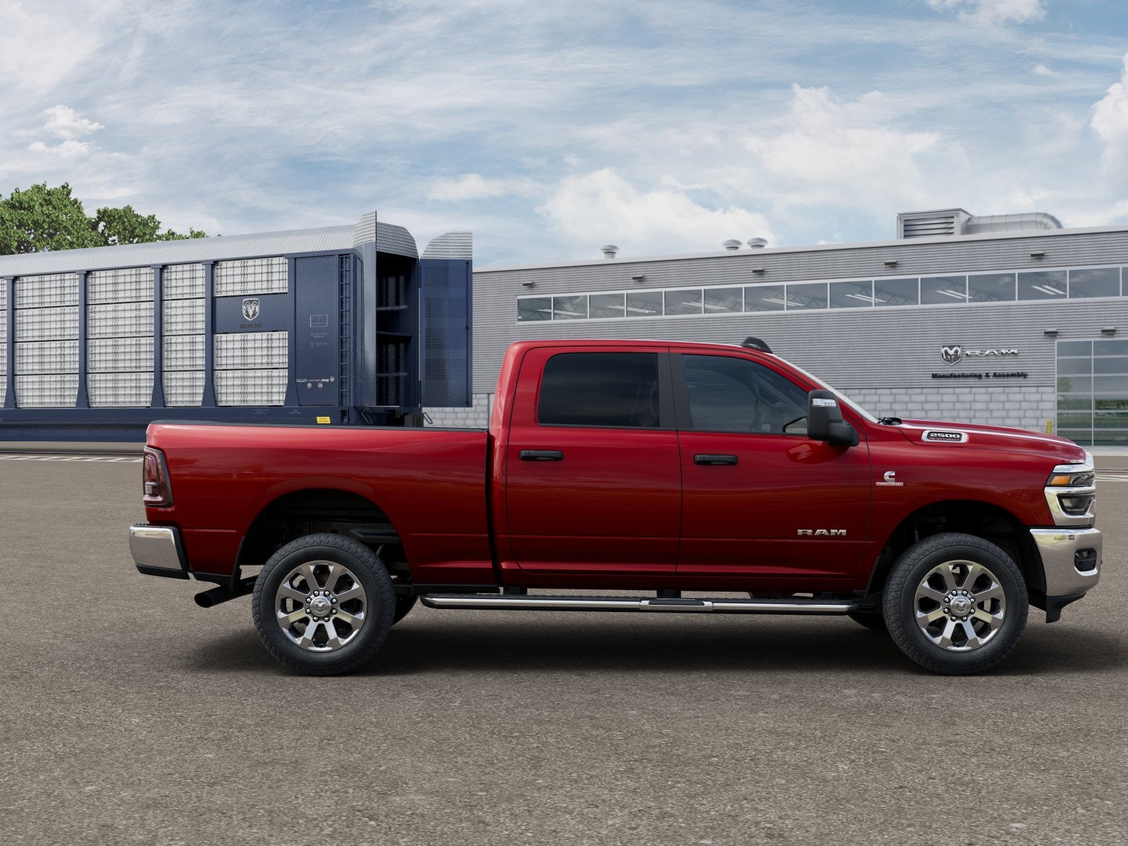 2026 RAM Ram 2500 RAM 2500 BIG HORN CREW CAB 4X4 6'4' BOX